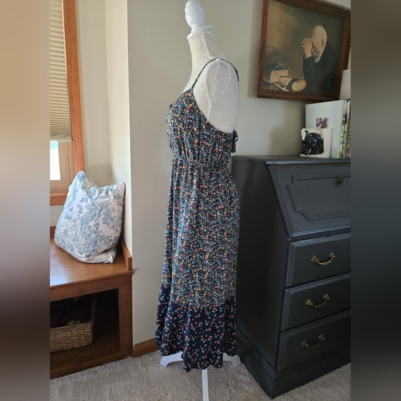 Patagonia Womens Size Small Sleeveless Strappy maxi Long Floral Dress - Picture 4 of 10